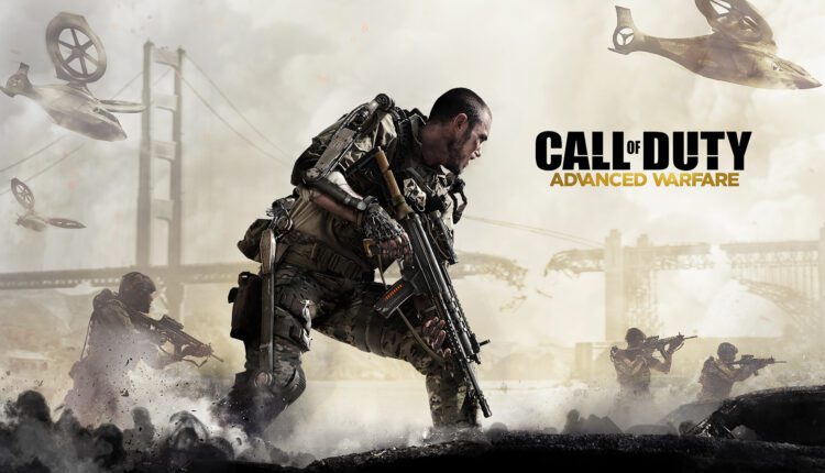 Call of duty advanced warfare где найти разведданные