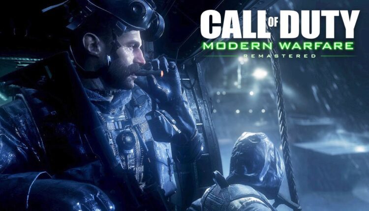 Call of duty modern warfare remastered как пройти миссию в чернобыле