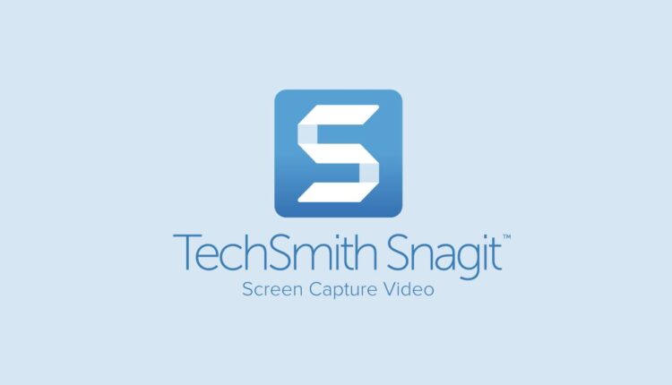 TechSmith SnagIt 2023.1.0.26671 instaling