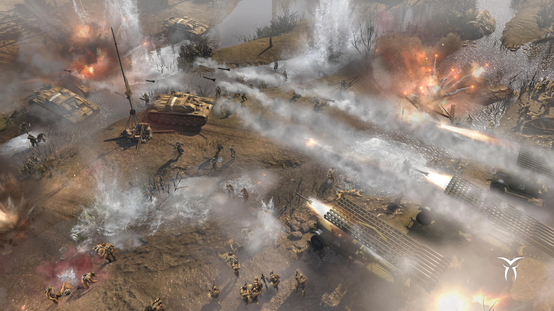 pixel 3 company of heroes 2 wallpapers