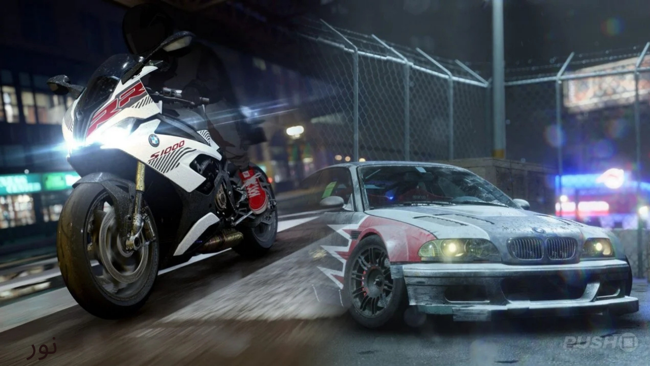 تحديث Need for Speed Unbound قيادة الدراجات لأول مرة